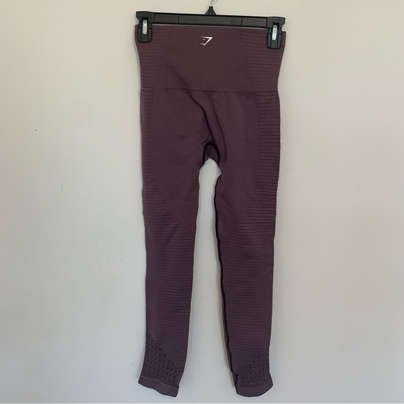 Women’s Gymshark Energy Workout High Wasited Full Length Leggings Size XS - Picture 7 of 12